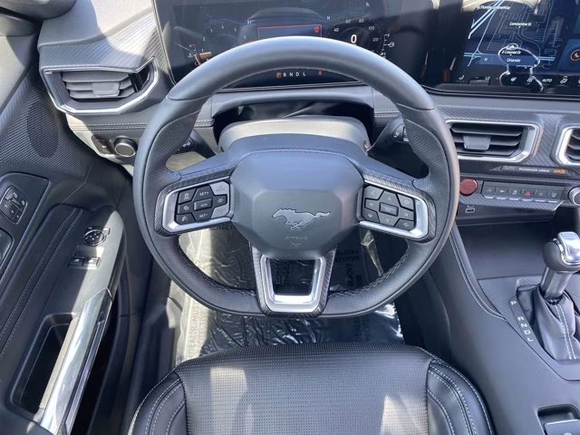 2026 Oxford White Ford Mustang EcoBoost Premium RWD Coupe