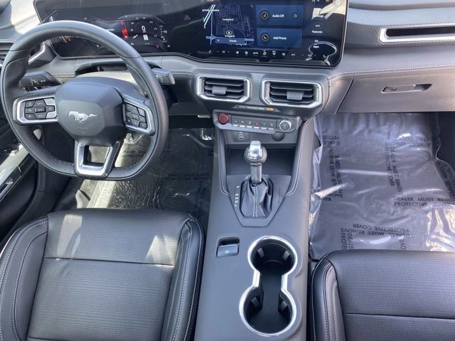 2026 Oxford White Ford Mustang EcoBoost Premium RWD Coupe