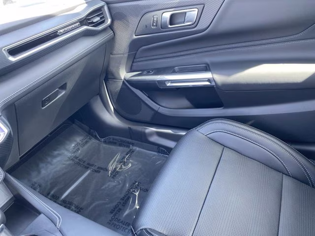 2026 Oxford White Ford Mustang EcoBoost Premium RWD Coupe