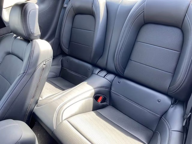 2026 Oxford White Ford Mustang EcoBoost Premium RWD Coupe