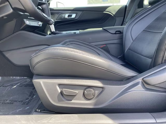 2026 Oxford White Ford Mustang EcoBoost Premium RWD Coupe