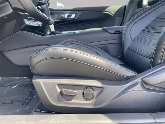2026 Oxford White Ford Mustang EcoBoost Premium RWD Coupe