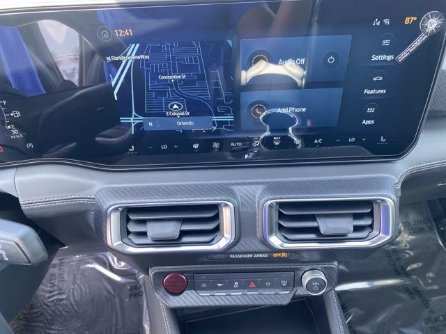 2026 Oxford White Ford Mustang EcoBoost Premium RWD Coupe