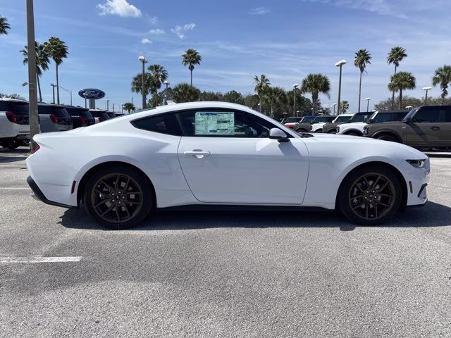 2026 Oxford White Ford Mustang EcoBoost Premium RWD Coupe
