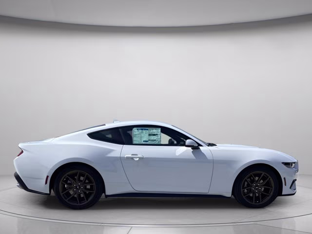 2026 Oxford White Ford Mustang EcoBoost Premium RWD Coupe