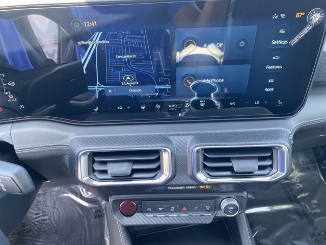 2026 Oxford White Ford Mustang EcoBoost Premium RWD Coupe