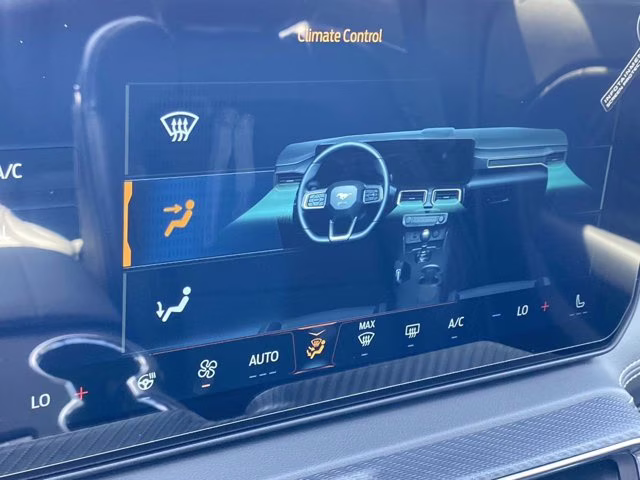 2026 Oxford White Ford Mustang EcoBoost Premium RWD Coupe