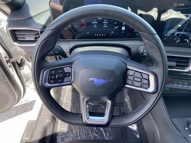 2026 Oxford White Ford Mustang EcoBoost Premium RWD Coupe