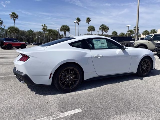 2026 Oxford White Ford Mustang EcoBoost Premium RWD Coupe