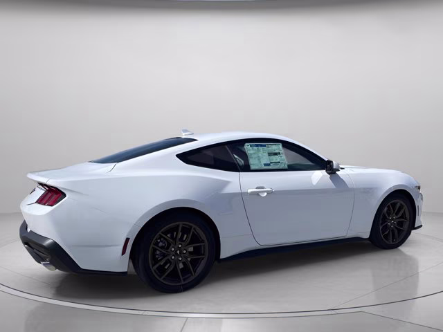 2026 Oxford White Ford Mustang EcoBoost Premium RWD Coupe