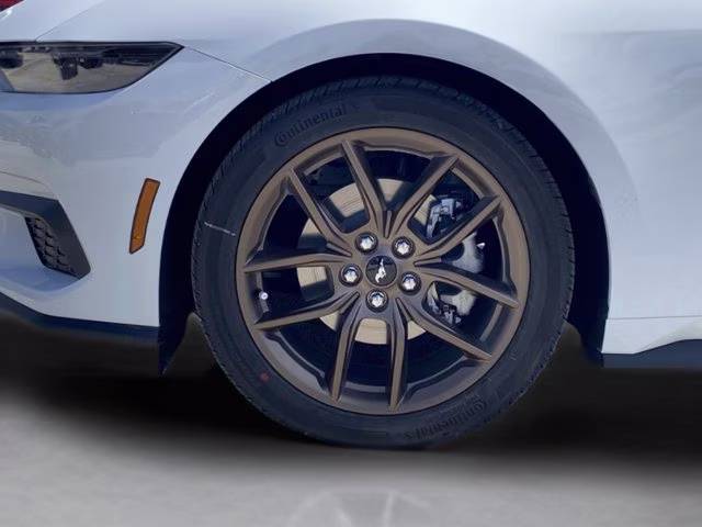 2026 Oxford White Ford Mustang EcoBoost Premium RWD Coupe