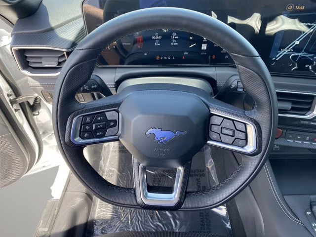 2026 Oxford White Ford Mustang EcoBoost Premium RWD Coupe