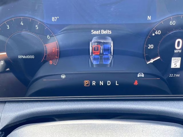 2026 Oxford White Ford Mustang EcoBoost Premium RWD Coupe