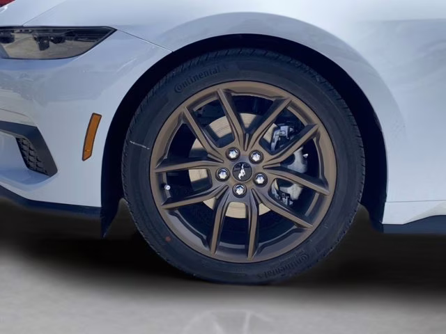 2026 Oxford White Ford Mustang EcoBoost Premium RWD Coupe