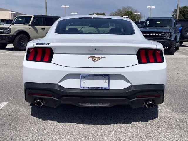 2026 Oxford White Ford Mustang EcoBoost Premium RWD Coupe