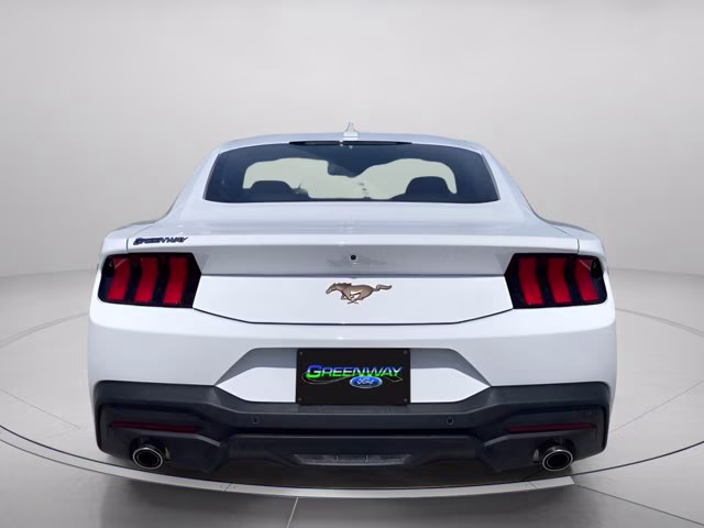 2026 Oxford White Ford Mustang EcoBoost Premium RWD Coupe