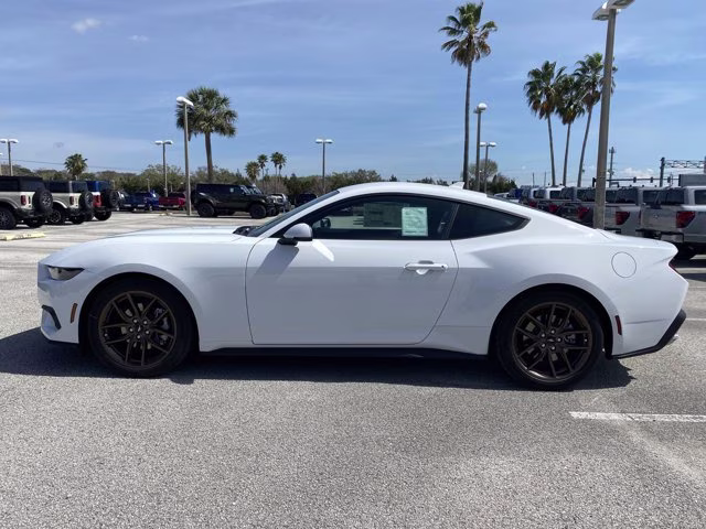 2026 Oxford White Ford Mustang EcoBoost Premium RWD Coupe