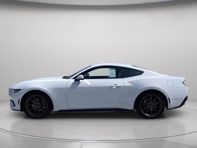 2026 Oxford White Ford Mustang EcoBoost Premium RWD Coupe
