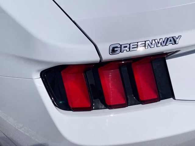 2026 Oxford White Ford Mustang EcoBoost Premium RWD Coupe