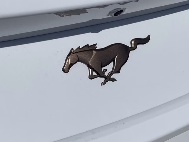 2026 Oxford White Ford Mustang EcoBoost Premium RWD Coupe