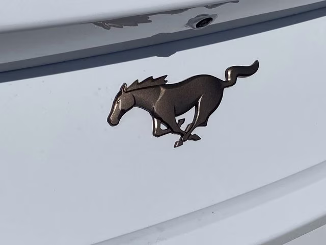2026 Oxford White Ford Mustang EcoBoost Premium RWD Coupe