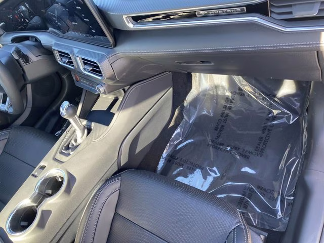 2026 Shadow Black Ford Mustang EcoBoost Premium RWD Coupe