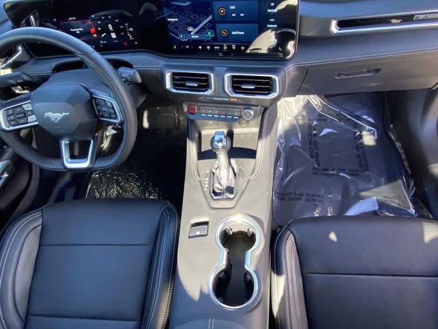 2026 Shadow Black Ford Mustang EcoBoost Premium RWD Coupe