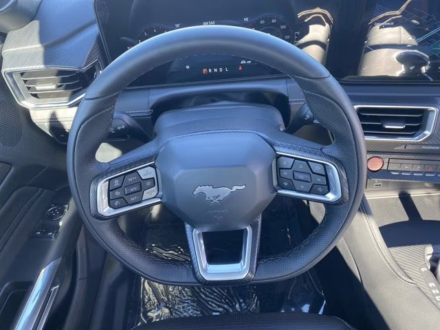 2026 Shadow Black Ford Mustang EcoBoost Premium RWD Coupe