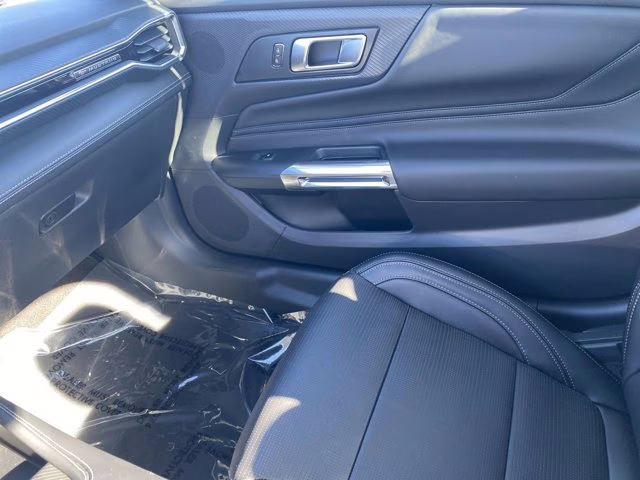 2026 Shadow Black Ford Mustang EcoBoost Premium RWD Coupe