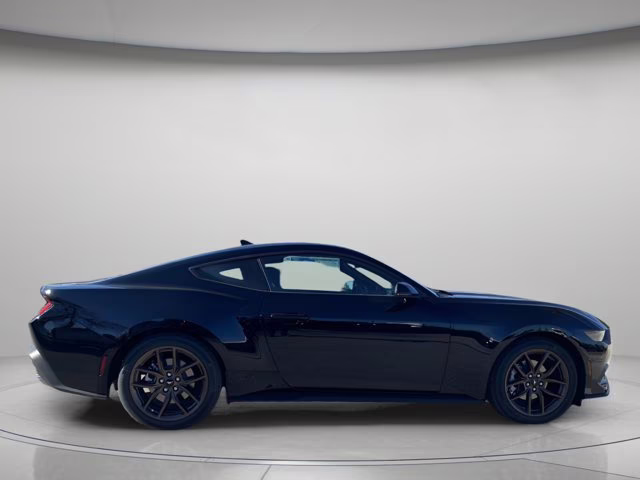 2026 Shadow Black Ford Mustang EcoBoost Premium RWD Coupe