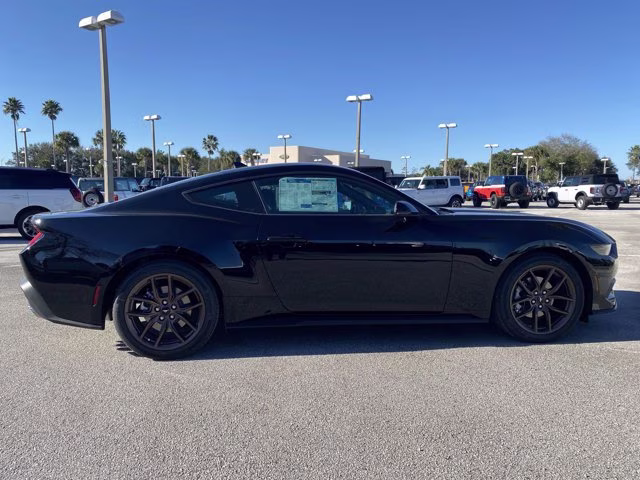 2026 Shadow Black Ford Mustang EcoBoost Premium RWD Coupe