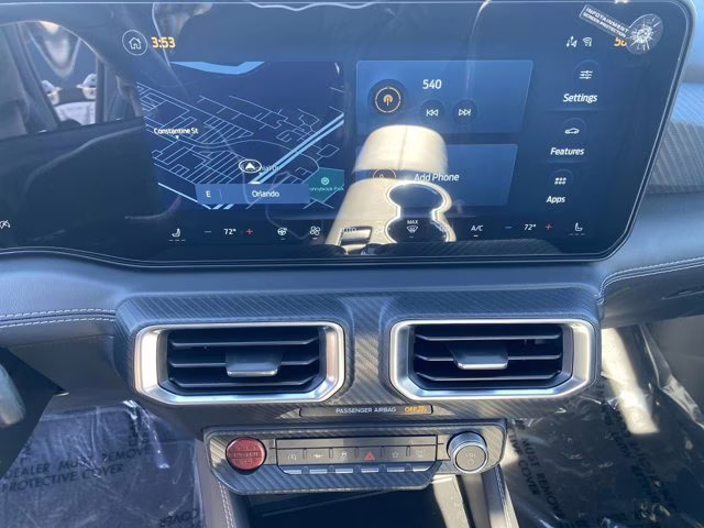 2026 Shadow Black Ford Mustang EcoBoost Premium RWD Coupe