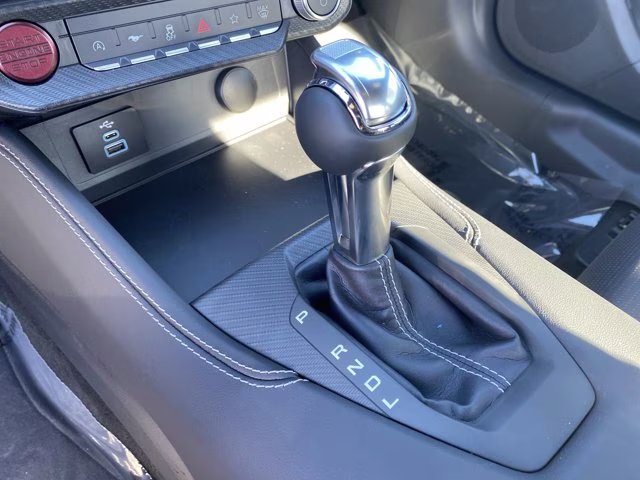 2026 Shadow Black Ford Mustang EcoBoost Premium RWD Coupe