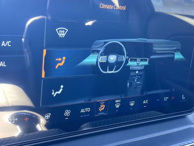 2026 Shadow Black Ford Mustang EcoBoost Premium RWD Coupe