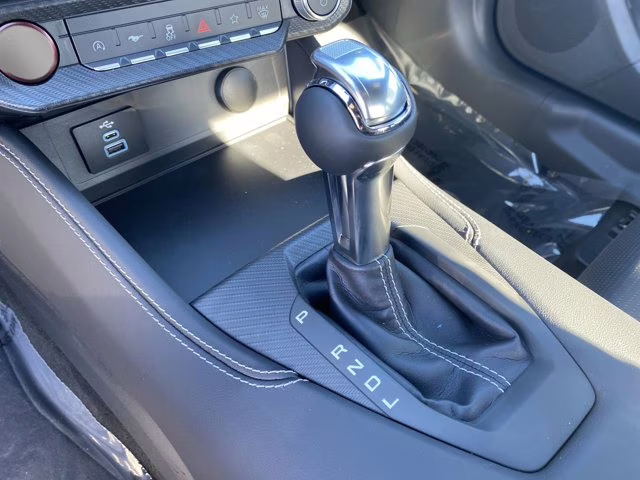 2026 Shadow Black Ford Mustang EcoBoost Premium RWD Coupe