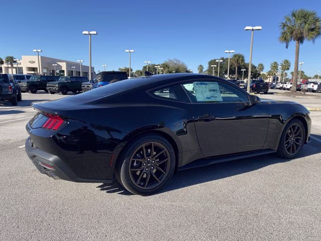 2026 Shadow Black Ford Mustang EcoBoost Premium RWD Coupe