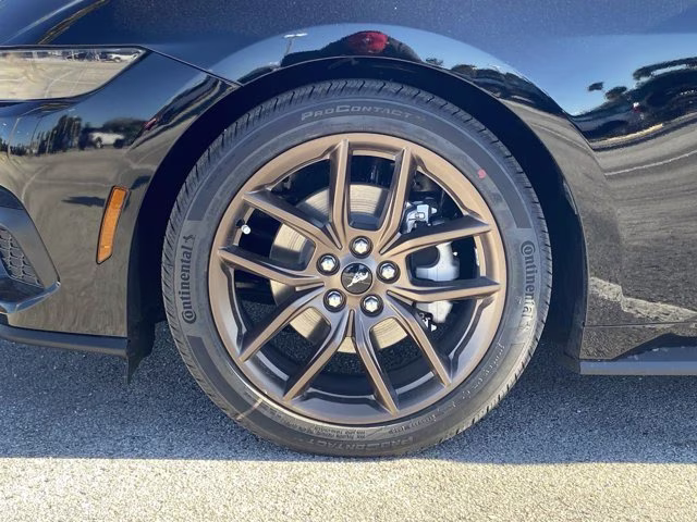 2026 Shadow Black Ford Mustang EcoBoost Premium RWD Coupe