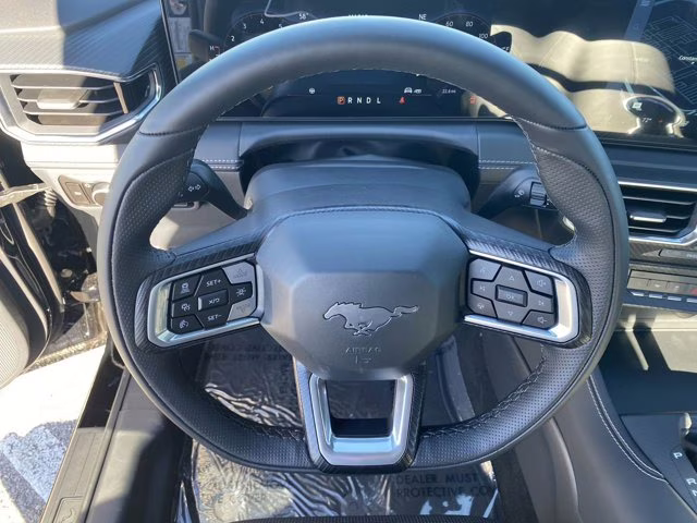 2026 Shadow Black Ford Mustang EcoBoost Premium RWD Coupe