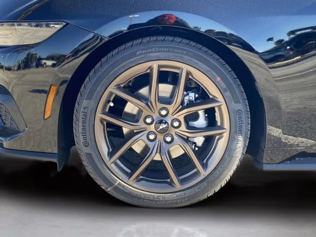 2026 Shadow Black Ford Mustang EcoBoost Premium RWD Coupe