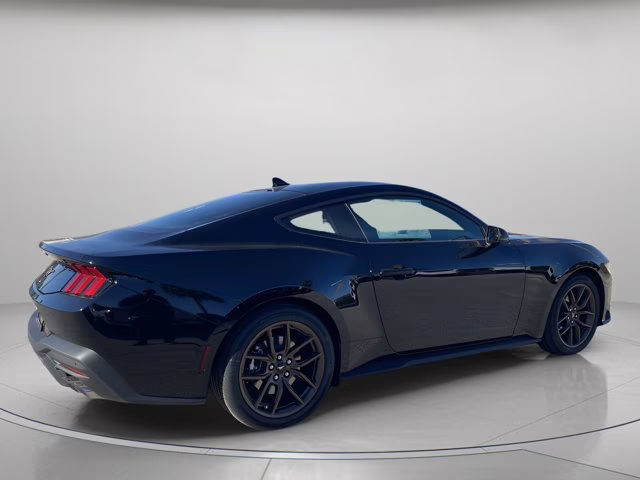 2026 Shadow Black Ford Mustang EcoBoost Premium RWD Coupe