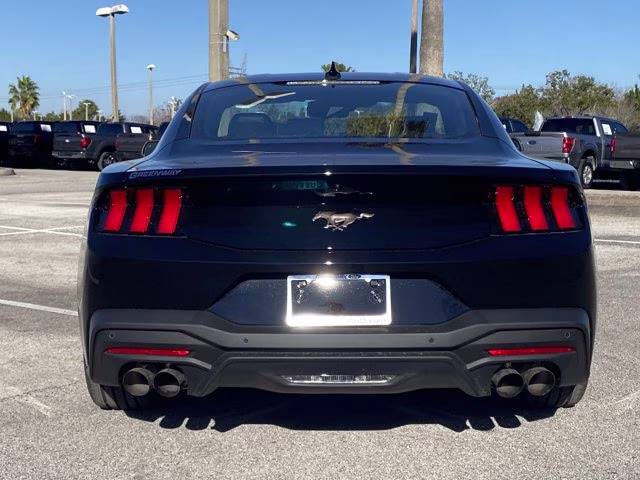 2026 Shadow Black Ford Mustang EcoBoost Premium RWD Coupe