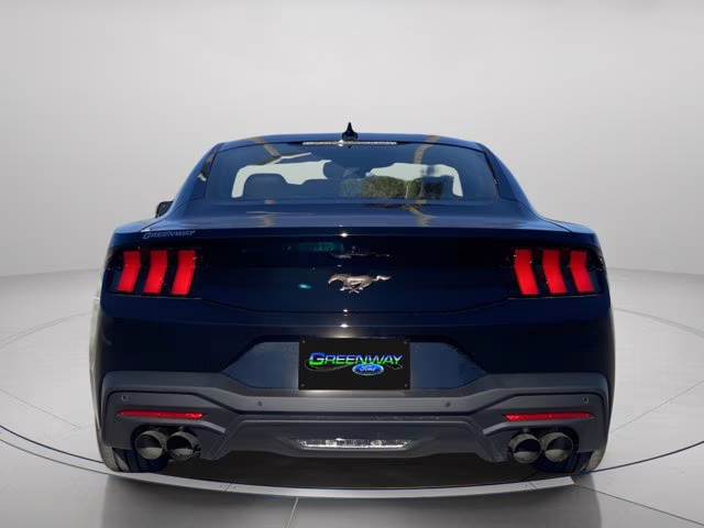 2026 Shadow Black Ford Mustang EcoBoost Premium RWD Coupe