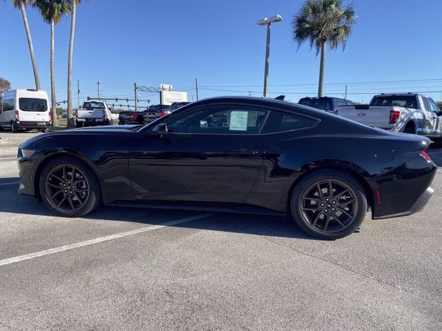 2026 Shadow Black Ford Mustang EcoBoost Premium RWD Coupe
