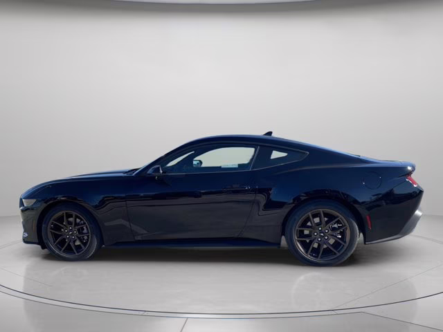 2026 Shadow Black Ford Mustang EcoBoost Premium RWD Coupe