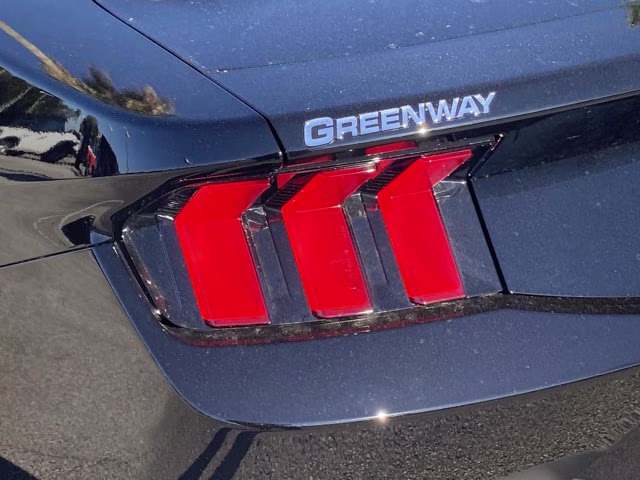 2026 Shadow Black Ford Mustang EcoBoost Premium RWD Coupe