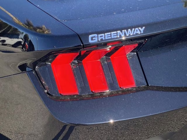 2026 Shadow Black Ford Mustang EcoBoost Premium RWD Coupe