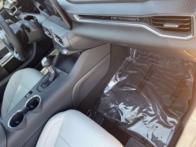 2026 Orange Fury Metallic Tri-Coat Ford Mustang EcoBoost Premium RWD Coupe