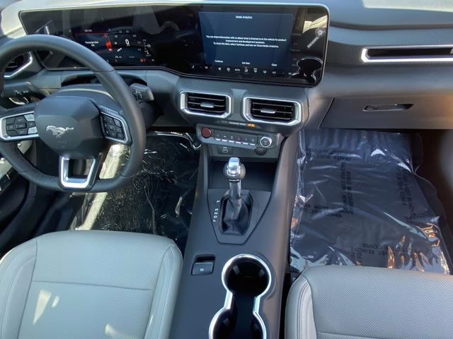 2026 Orange Fury Metallic Tri-Coat Ford Mustang EcoBoost Premium RWD Coupe