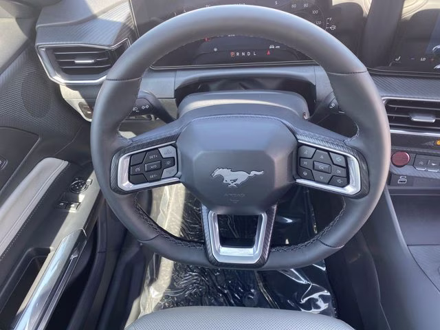 2026 Orange Fury Metallic Tri-Coat Ford Mustang EcoBoost Premium RWD Coupe
