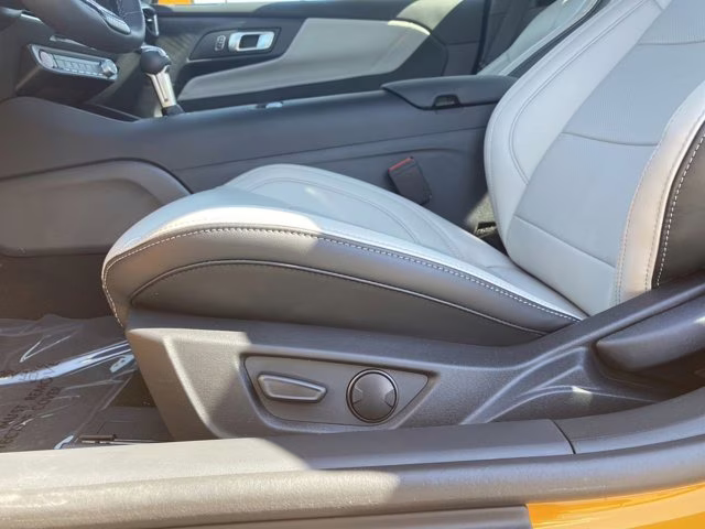 2026 Orange Fury Metallic Tri-Coat Ford Mustang EcoBoost Premium RWD Coupe